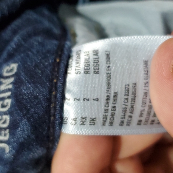 American Eagle super stretch skinny jegging - Picture 6 of 8